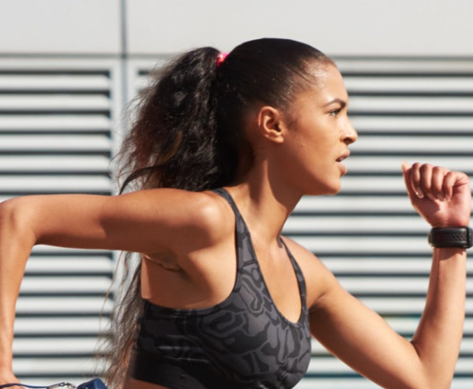 AIRFRO RUN - Conditioning Hair Balm with Avocado Butter & Jojoba Wax for a sleek style