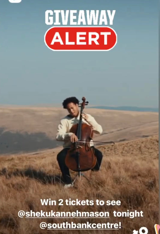 Win tickets to see Shekukanneh Mason & Philharmonic Orchestra