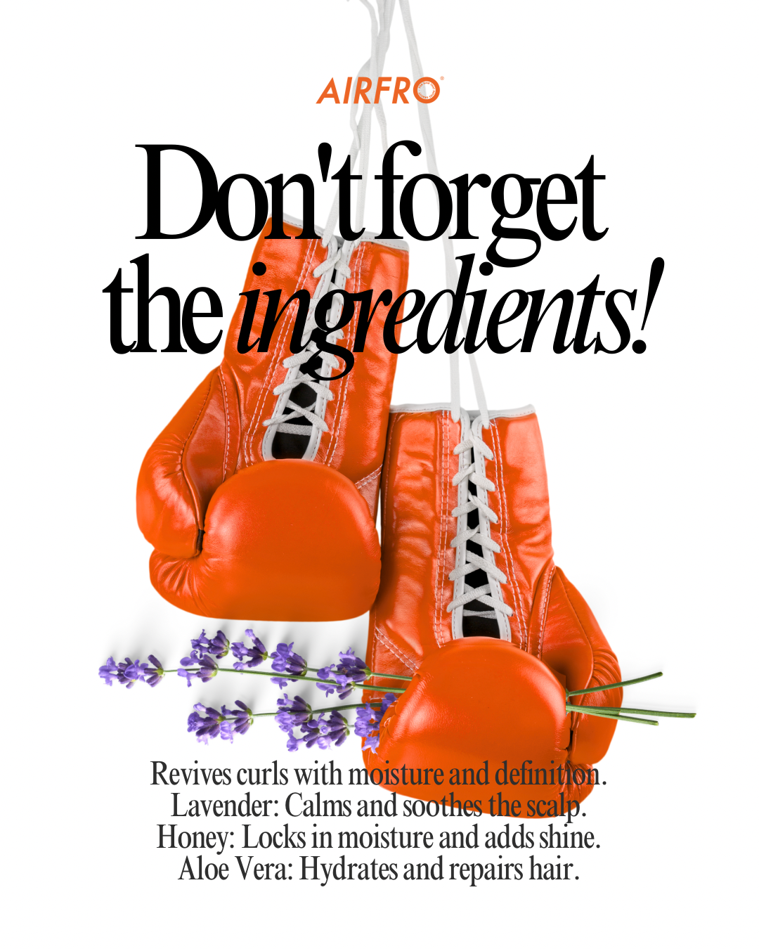 00.3 DFY CURL REFRESH - Lavender, Honey & Aloe Vera for Rehydration