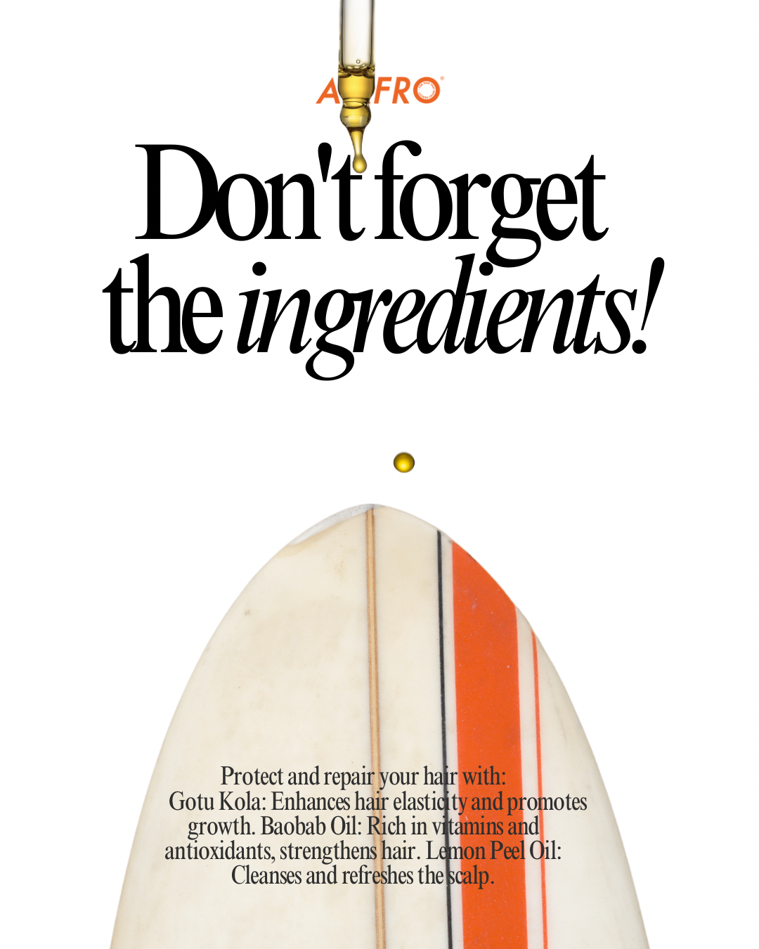 AIRFRO SWIM Co-Wash - Chlorine & Sea Salt Repair with Baobab Oil & Goku Kola