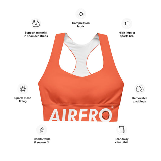 Recycled Longline Sports Bra