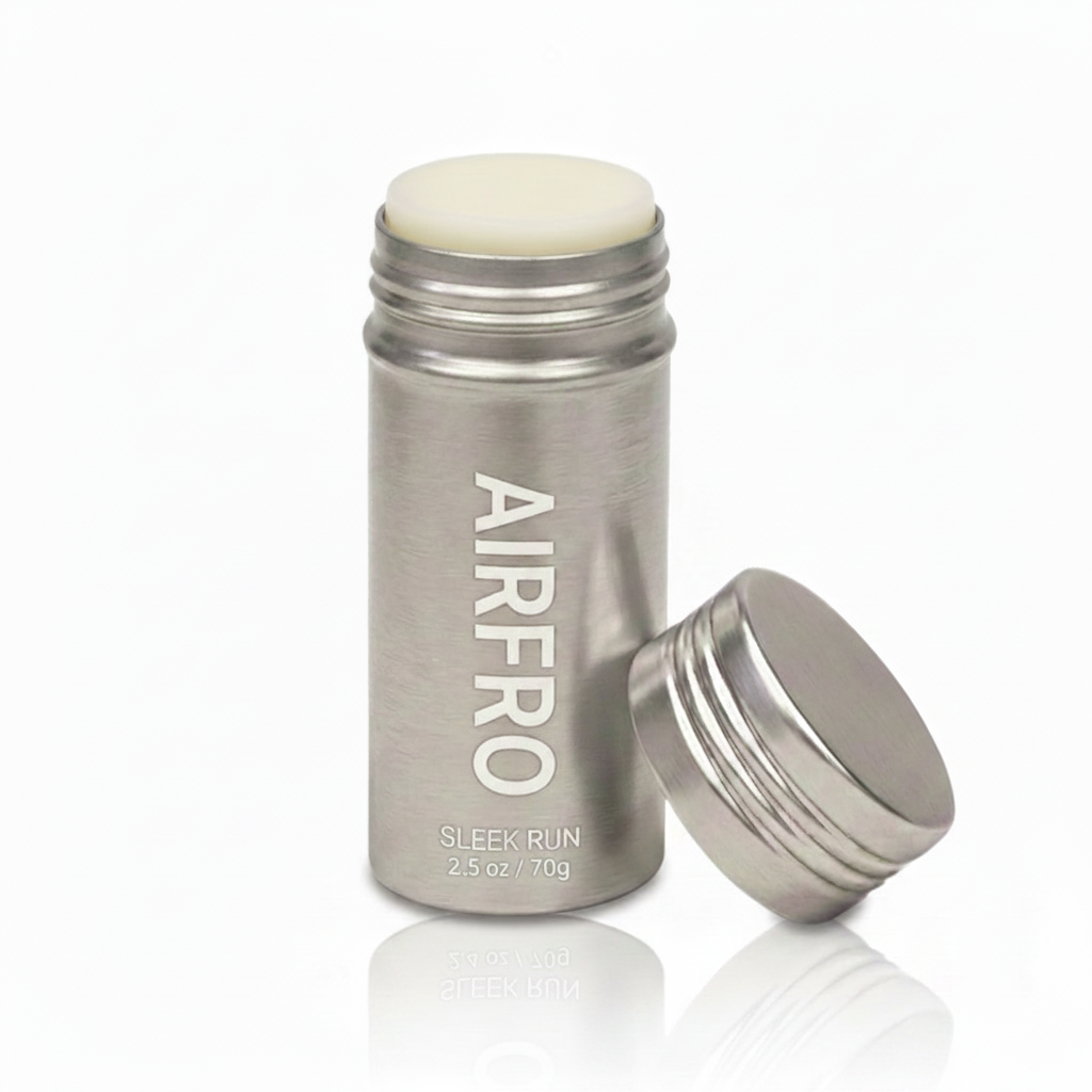 AIRFRO RUN -  Conditioning Hair Balm with Avocado Butter & Jojoba Wax for a sleek style
