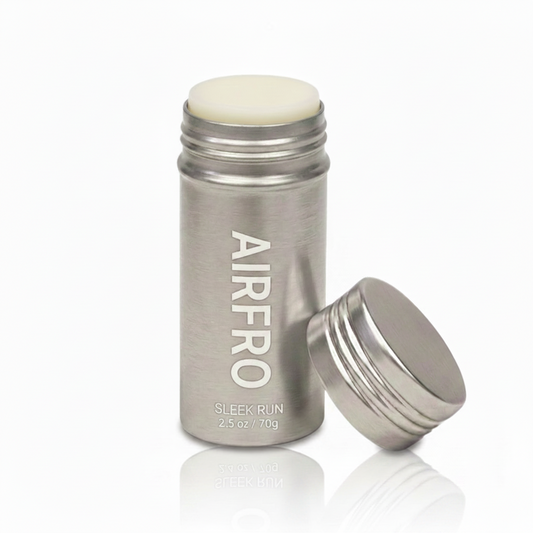 AIRFRO RUN -  Conditioning Hair Balm with Avocado Butter & Jojoba Wax for a sleek style