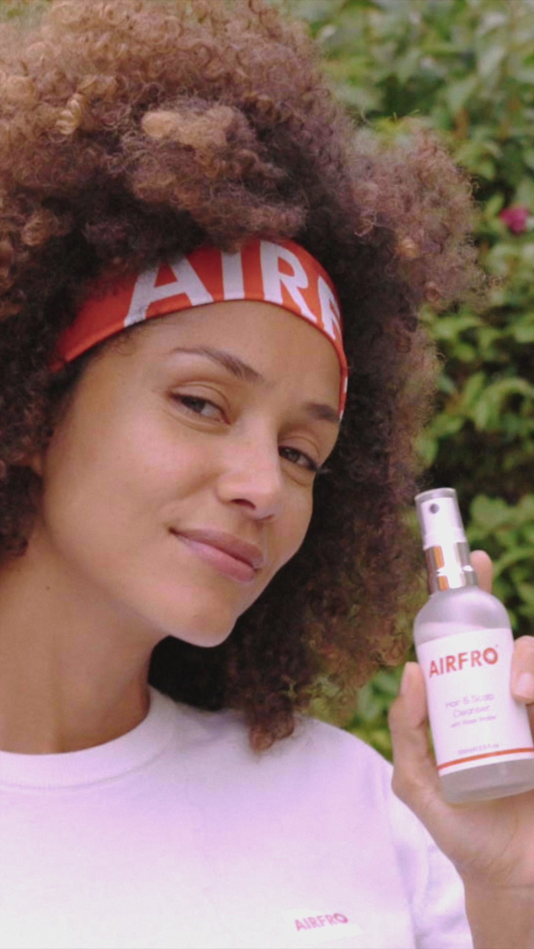 Natural haircare for active lifestyles