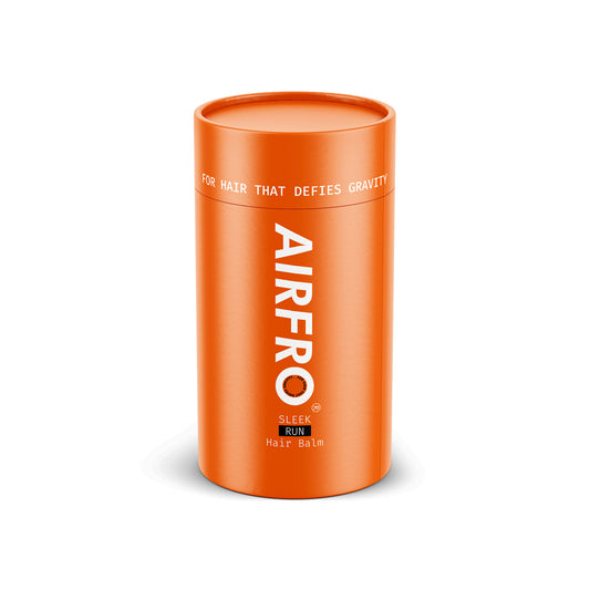 AIRFRO RUN -  Conditioning Hair Balm with Avocado Butter & Jojoba Wax for a sleek style