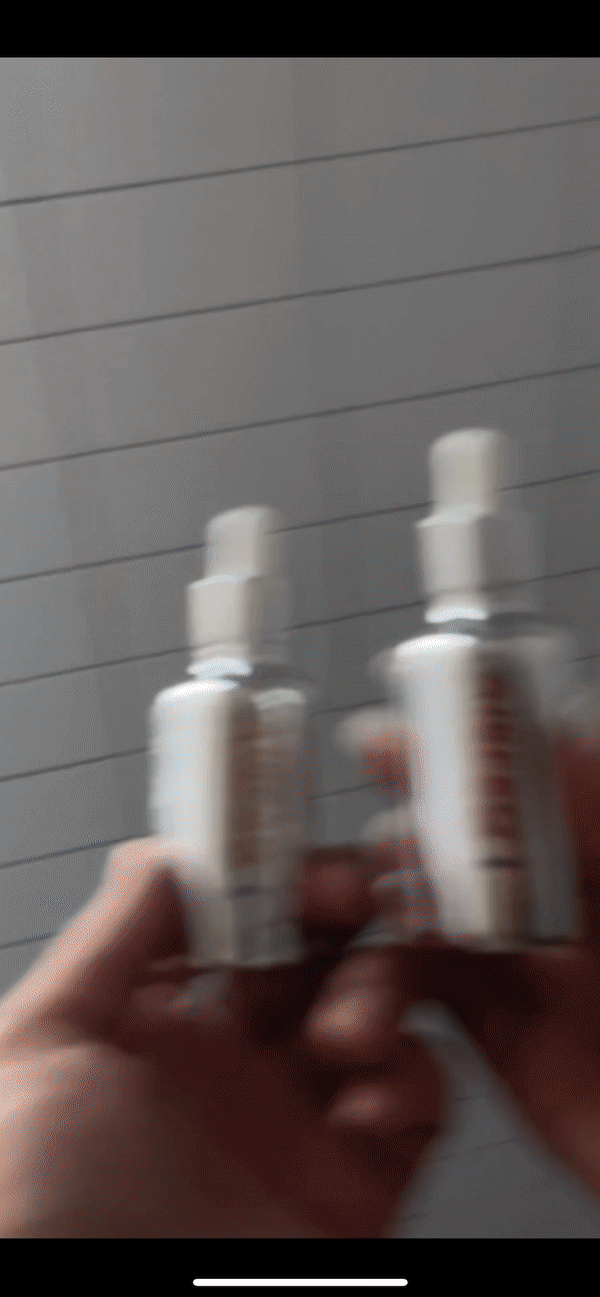 HOT SHOTS BODY - Volumising Oil with Hawaiian Kukui Nut & Castor Oil