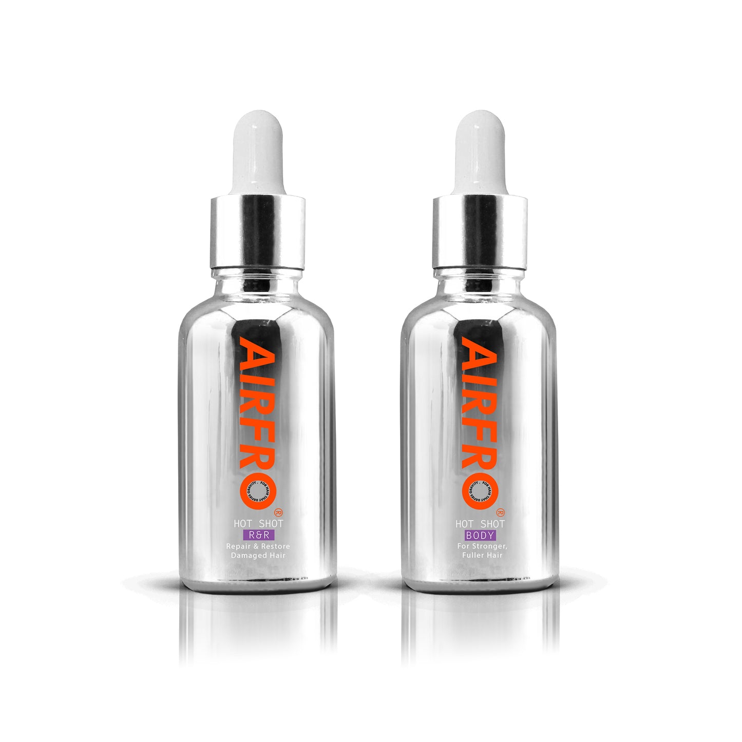 HOT SHOTS SET - Treatment Kit to Strengthen & Repair with Kukui & Castor Oil