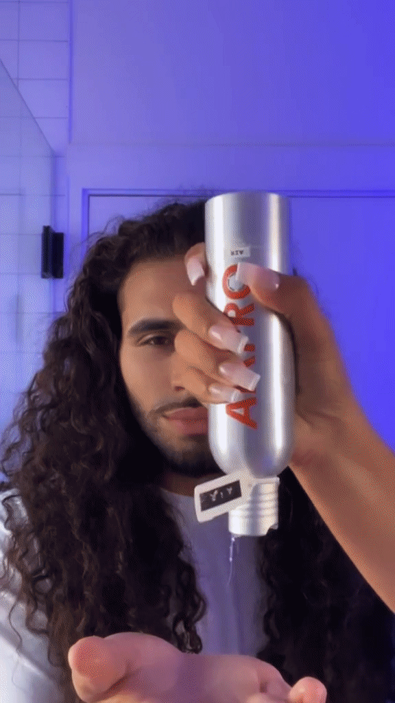 AIR - Clarifying Shampoo with Lemongrass, Rosemary & Ginger for a Detoxifying Cleanse