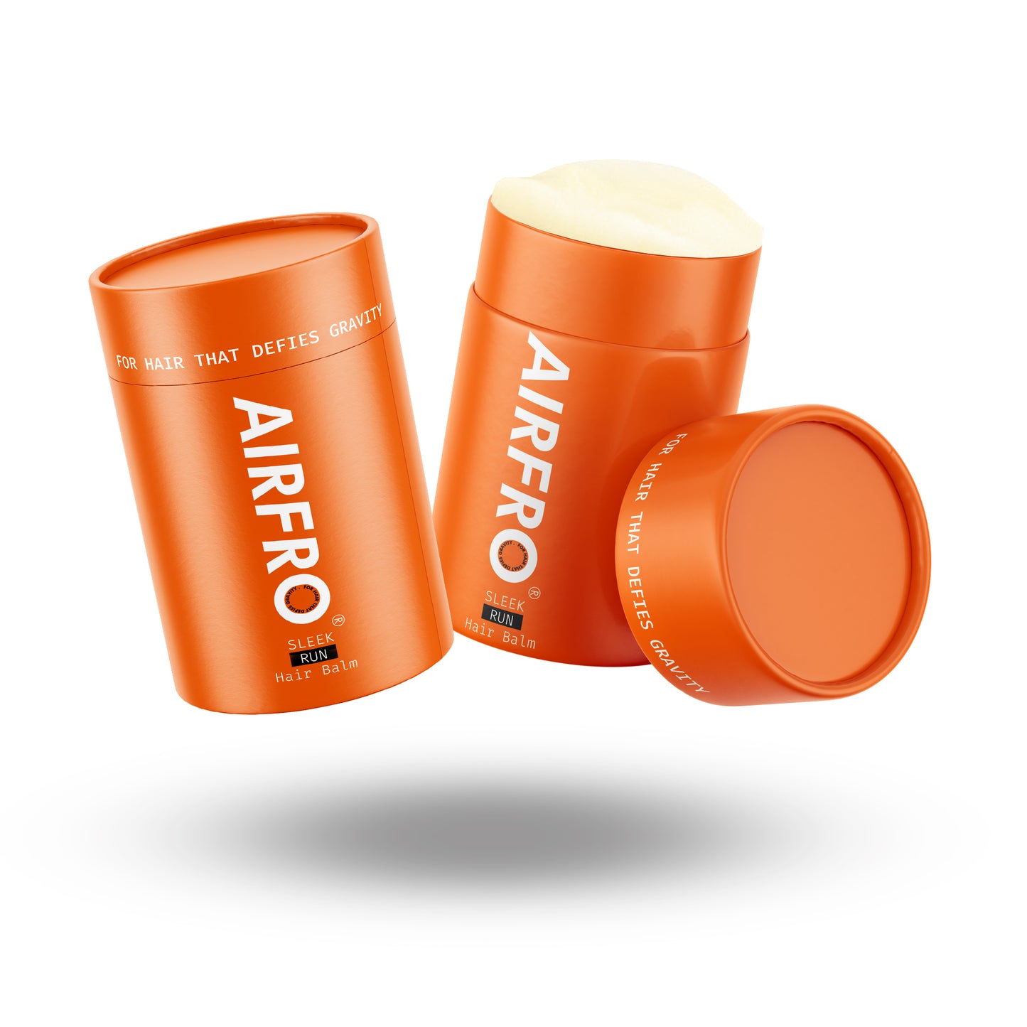 AIRFRO RUN -  Conditioning Hair Balm with Avocado Butter & Jojoba Wax for a sleek style