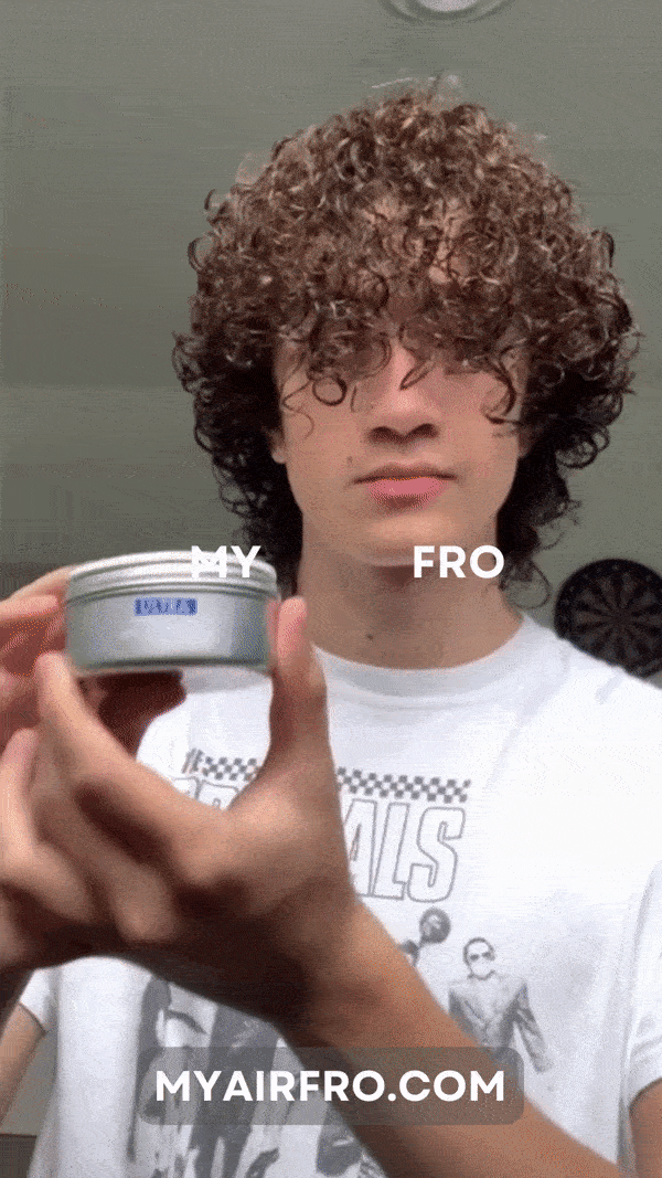 AIRFRO ULTRA -  Ultimate Moisturising Cream with Marula Oil, Avocado Oil & Shea Butter for Strength & Shine